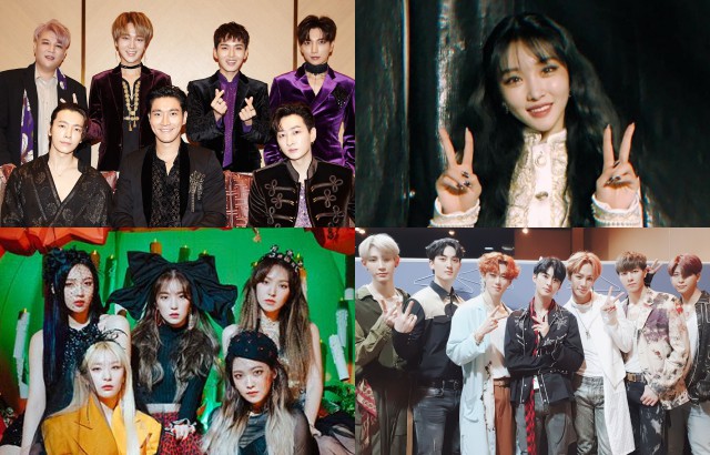 Sj, Rv, Chungha, Vav, Monster 관련 아티스트 뉴스 이슈 정리 대표 이미지