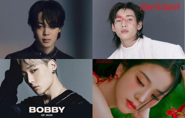 Jimin, 지수, Bobby, Bambam, Solo 관련 음악·차트 이슈 정리 대표 이미지